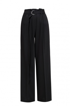 Creased trousers with belt, zdjęcie 1 Creased trousers with belt od Michael Kors